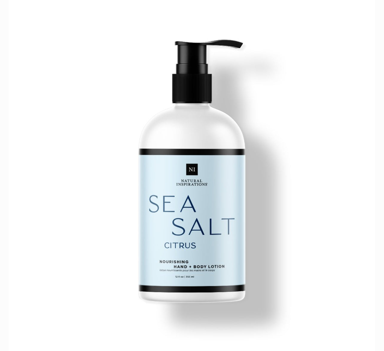 Sea Salt & Citrus Hand & Body Lotion