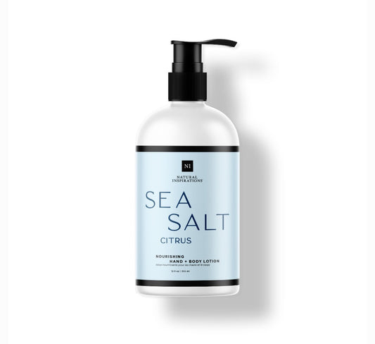 Sea Salt & Citrus Hand & Body Lotion