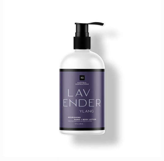 Lavender & Ylang Hand & Body Lotion