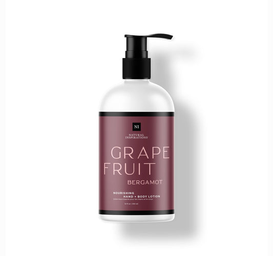 Grapefruit & Bergamot Hand & Body Lotion