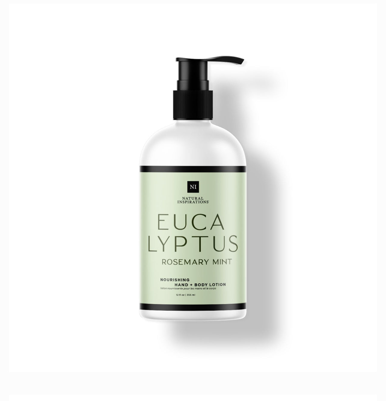 Eucalyptus & Rosemary Mint Hand & Body Lotion