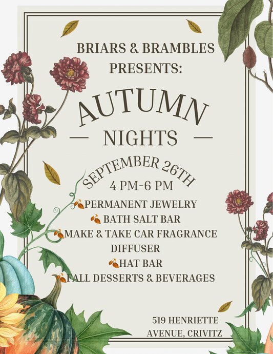 Autumn Night Out September 26